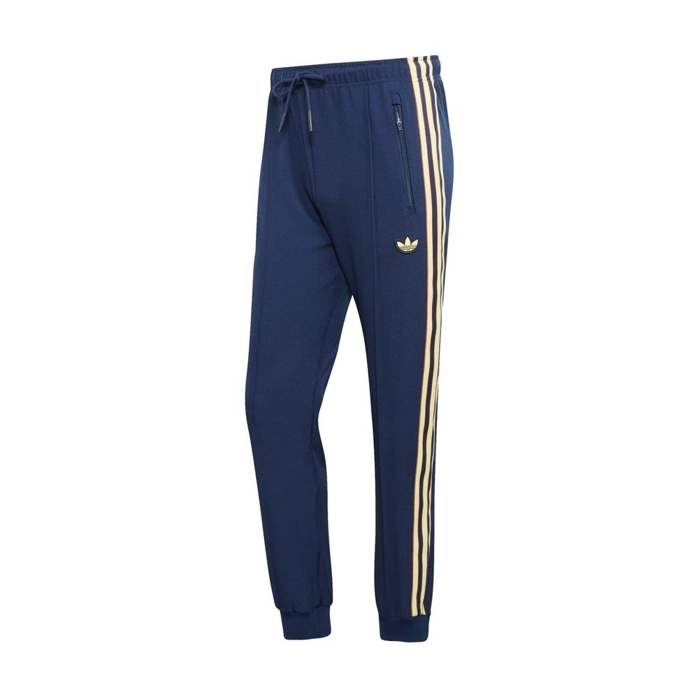 adidas CA ICON TP Mens M Collegiate Navy Track Pants Slim Fit Soccer KC4409 - Picture 14 of 14